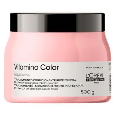 Imagem de Loréal Profissionnel Resveratrol Máscara Capilar Vitamino Color - L'or