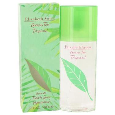 Imagem de Perfume Feminino Green Tea Tropical Elizabeth Arden 100 Ml Eau De Toil