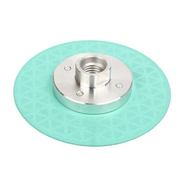 Imagem de shamjina Lâmina de de Retífica de Diamante de Soldada a Vácuo para Telhas de E s de Ferramentas, M10 verde fino, Tamanho real