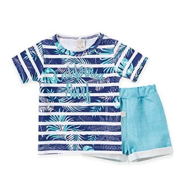 Imagem de Conjunto camiseta com Shorts Pingo Lelê Califórnia Surf