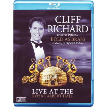 Imagem de CLIFF RICHARD AS NEVER BEFORE... BOLD AS BRASS BLU RAY