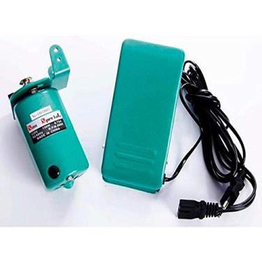 Imagem de Motor Overlock Semi Industrial Verde 150w 0,75a 220v Mini Motor Gn1 Sun Special