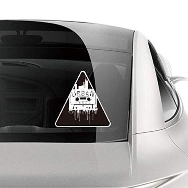 Imagem de DIYthinker Adesivo de carro grafite com desenho de marco de rua para motocicleta e bagagem