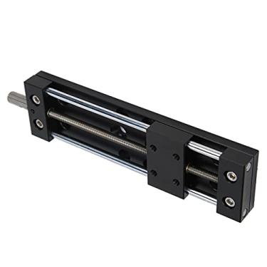 Imagem de Compra Maluca Mesa deslizante linear, estágio deslizante funcional de fácil operação em liga de alumínio para engenheiro de instrumentos de medição