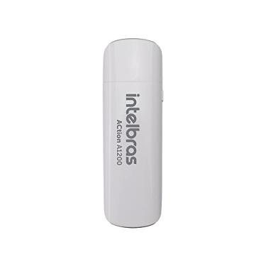 Imagem de Adaptador USB Wireless Dual Band ACtion A1200 Branco Intelbras