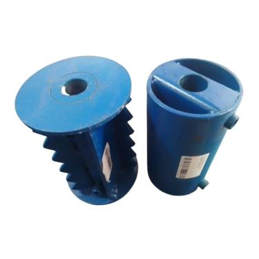 Imagem de Kit Rolo Dentado + Rolo  Liso Maquinas Guarnieri Mg300