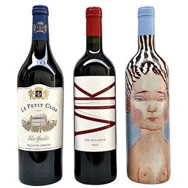 Imagem de Combo 3 Vik Chilenos | Le Petit Clos + Vik + La Piu Belle Tinto | Oferta
