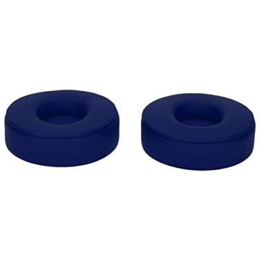 Imagem de Capa de Fone de Ouvido de Substituição, Confortável de Usar Almofadas de Ouvido Flexíveis Com Redução de Ruído Respirável para Fones de Ouvido Sem Fio SoloPro