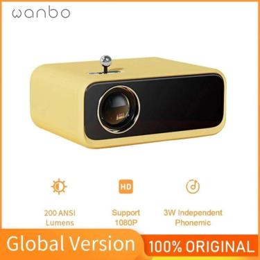 Imagem de Projetor Wanbo X1 Mini- Led 1080P