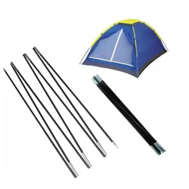 Imagem de Varetas Reposição Barraca Iglu 2 Pessoas Fibra De Vidro-Unissex