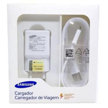 Imagem de Carregador Turbo Samsung 15W Galaxy J4 Micro Usb