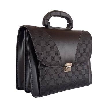 Imagem de Pasta Executiva Bolsa Ccb Tripla Liso Preto Com F1 Ap R1700