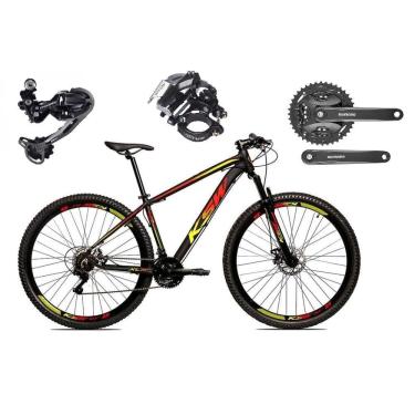 Imagem de  Bicicleta Aro 29 Ksw Xlt Alumínio Câmbio Traseiro Shimano Deore e Altus 27v Freio Hidr...