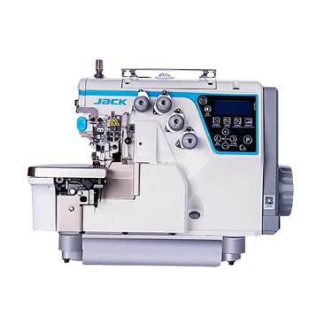 Imagem de Máquina de Costura Overlock com Transporte Inteligente - JK-C6