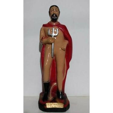 Imagem de Imagem Exu 7 Encruzilhadas  Escultura Gesso Estatua 20 cm