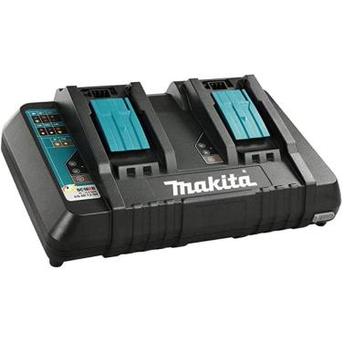 Imagem de Carregador Duplo De Bateria 18v DC18RD 127V Makita 196928-9