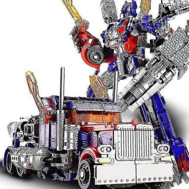 Imagem de 20cm Deformação Toy Optimus Prime Action Figure, Cool Abs R