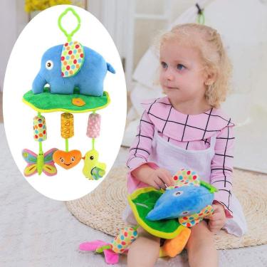 Imagem de Brinquedos do assento do carro, brinquedos do bebê 3-6 meses, brinquedos do bebê pendurados, Stro
