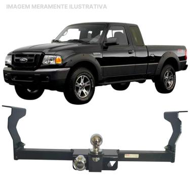 Imagem de Engate Reboque Rabicho Removivel Ranger 1995 a 2005 1500Kg