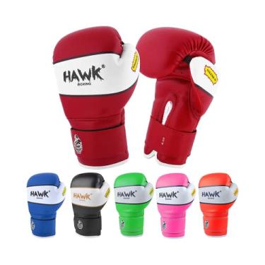 Imagem de Luvas de boxe infantis para crianças e jovens, saco de pancadas, luvas de kickboxing Muay Thai, luvas de treinamento de MMA (vermelho, 113 g)