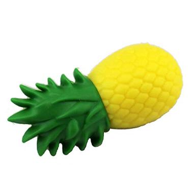 Imagem de Flash Drive USB 8GB modelo abacaxi USB 3.0 dispositivo de armazenamento USB Flash Disk USB Drive USB 3.0 Memory Stick USB Stick U Disk Pen Drive USB Flash Memory USB Disk - Amarelo