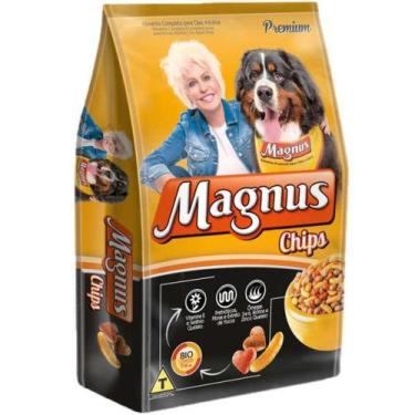 Imagem de Ração Magnus Chips Para Cães Adultos - Adimax Pet