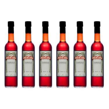 Imagem de Kit 6 Cachaças Gabriela Paratiana 500 ml Artesanal Premium Premiada Paraty Destilada Presente Jorge Amado Natal Drink Pinga Cravo e Canela