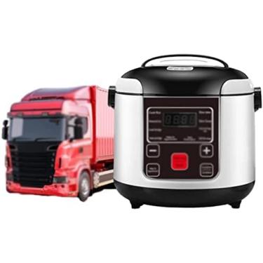 Imagem de Panela De Arroz Pequena 12V/24V, Panela De Arroz Portátil Para Viagem Em Carro, Função De Aquecimento E Manutenção Quente, Perfeita Para Carros, Viagem De Acampamento,24 V,Sensational421