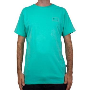 Imagem de Camiseta Billabong Die Cut Ii Verde Claro- Masculina