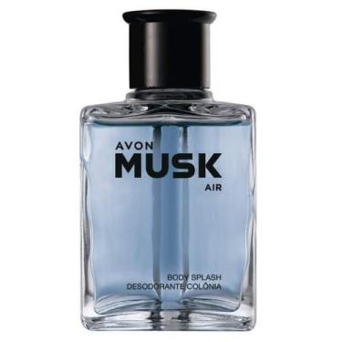 Imagem de Perfume Musk Air Body Splash 90ml Avon (Sem Spray)