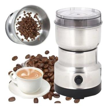 Imagem de Generic Moedor Elétrico de Café Grãos Inox
