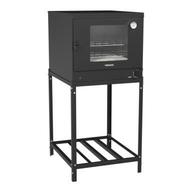 Imagem de Forno a Gas Industrial 109L Venax com Base e Pedra Refrataria