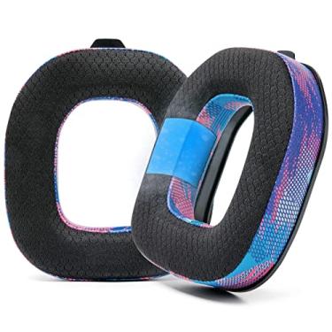 Imagem de WC Freeze A40- Híbrido Earpads de reposição de gel de resfriamento de gel para Astro A40 TR, feito por almofadas perversas, maior durabilidade, espessura e isolamento de som | Speed ​​Racer
