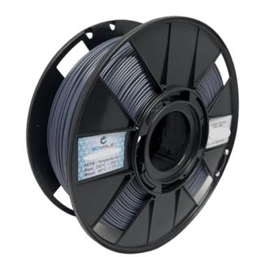 Imagem de Filamento Impressão 3d Vale Petg Premium Cinza 1kg