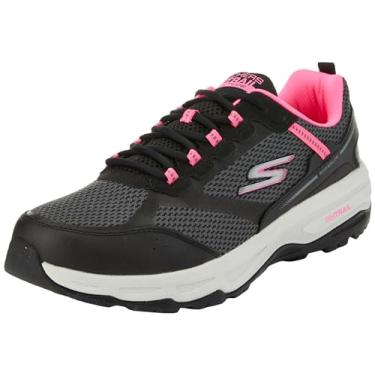 Imagem de Skechers GO Run Trail Altitude Feminino, Preto/rosa, 6