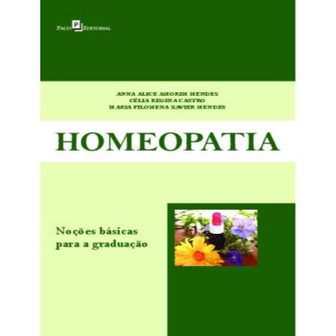 Imagem de Homeopatia - Nocoes Basicas Para A Graduacao