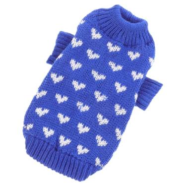 Imagem de GANAZONO suéter de cachorro roupas quentes para cachorro suéter quente para cachorro roupa cachorros medio roupa cachorros pequeno tops Suprimentos para animais de estimação doméstico