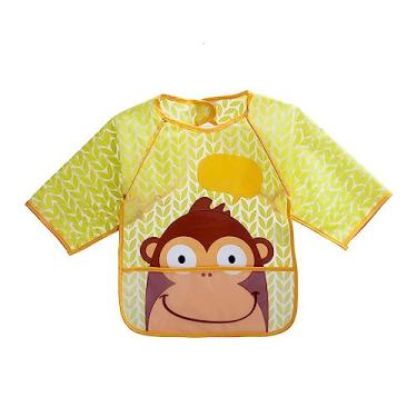 Imagem de Multikids Baby Babador Com Manga Macaco Bb342 Verde