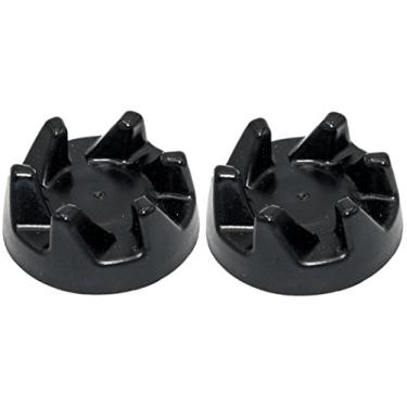 Imagem de Blendin Embreagem De Engrenagem De Acoplamento Do Liquidificador, Compatível Com Kitchenaid KSB5 KSB3 9704230 (2 Unidades) Preto