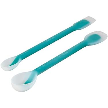 Imagem de Wilton Conjunto de espátulas para medir e raspar Versa-Tools, silicone
