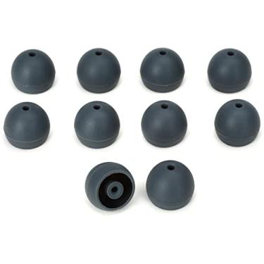 Imagem de Shure EASFX1-10L Mangas grandes flexíveis macias para fones de ouvido SE115, SE315, SE425 e SE535, preto