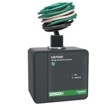 Imagem de Square D by Schneider Electric Dispositivo de proteção eletrônico doméstico HEPD80