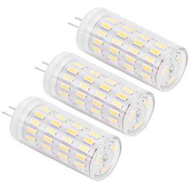 Imagem de Lâmpada LED, 3 PCS G4 Lâmpadas LED AC/DC 12V 5W JC Tipo Lâmpada de Paisagem Lâmpada de Paisagem de Substituição Externa Regulável, Contas de Lâmpada, Lanternas Portáteis