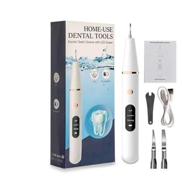 Imagem de Raspador De Tártaro Cálculo Dental Elétrico Removedor Luz