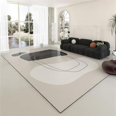 Imagem de Tapetes grande área varanda tapete impermeável sala de estar decoração tapetes cozinha anti-óleo tapete antiderrapante, 2,120x200cm