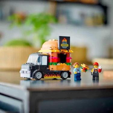 Imagem de Lego City Caminhao De Hamburgueres 60404