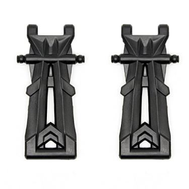 Imagem de HOSIM Peças sobressalentes de acessórios para braço inferior traseiro de carro RC 30-SJ10 para Hosim 9130 9135 9136 9137 9138 Q903 RC Car (2 peças)