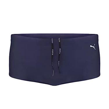 Imagem de Sunga Lateral Larga, Puma, Masculino, Marinho, G