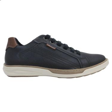 Imagem de Sapatenis Pegada Washed Azul Blue/Pull Up Conhaque