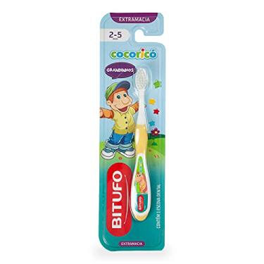 Imagem de Bitufo Escova De Dente Infantil Cocoricó Grandinhos Ultramacia Para 2 A 5 Anos (CORES SORTIDAS)